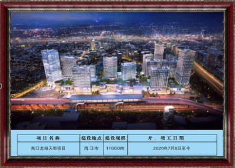 海口龙湖天街项目